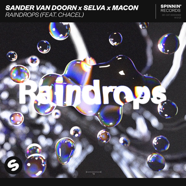 Raindrops (feat. Chacel) [Extended Mix] - Single album cover