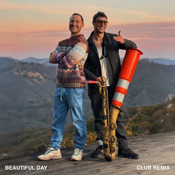 Beautiful Day (Club Mix) - Single album cover