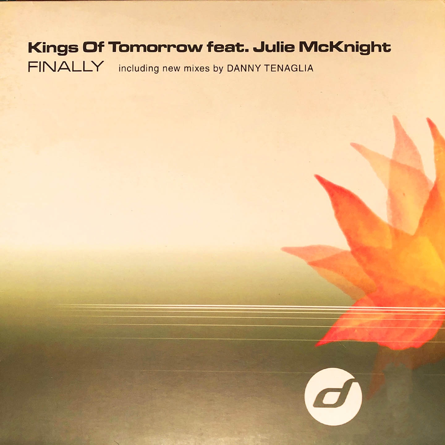 Finally (feat. Julie McKnight) [Including New Mix By Danny Tenaglia] - EP album cover