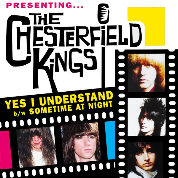 Yes I Understand - Single album cover