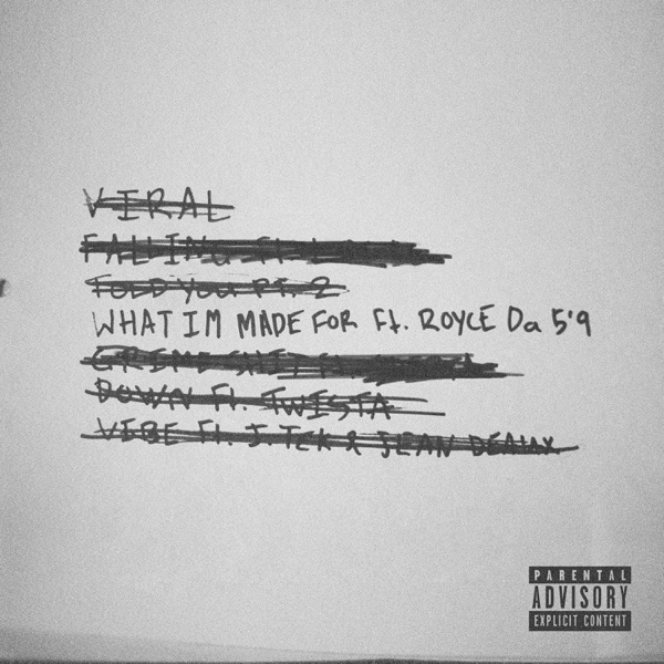 What I'm Made For (feat. Royce Da 5'9" & Tyler Thomas) - Single album cover