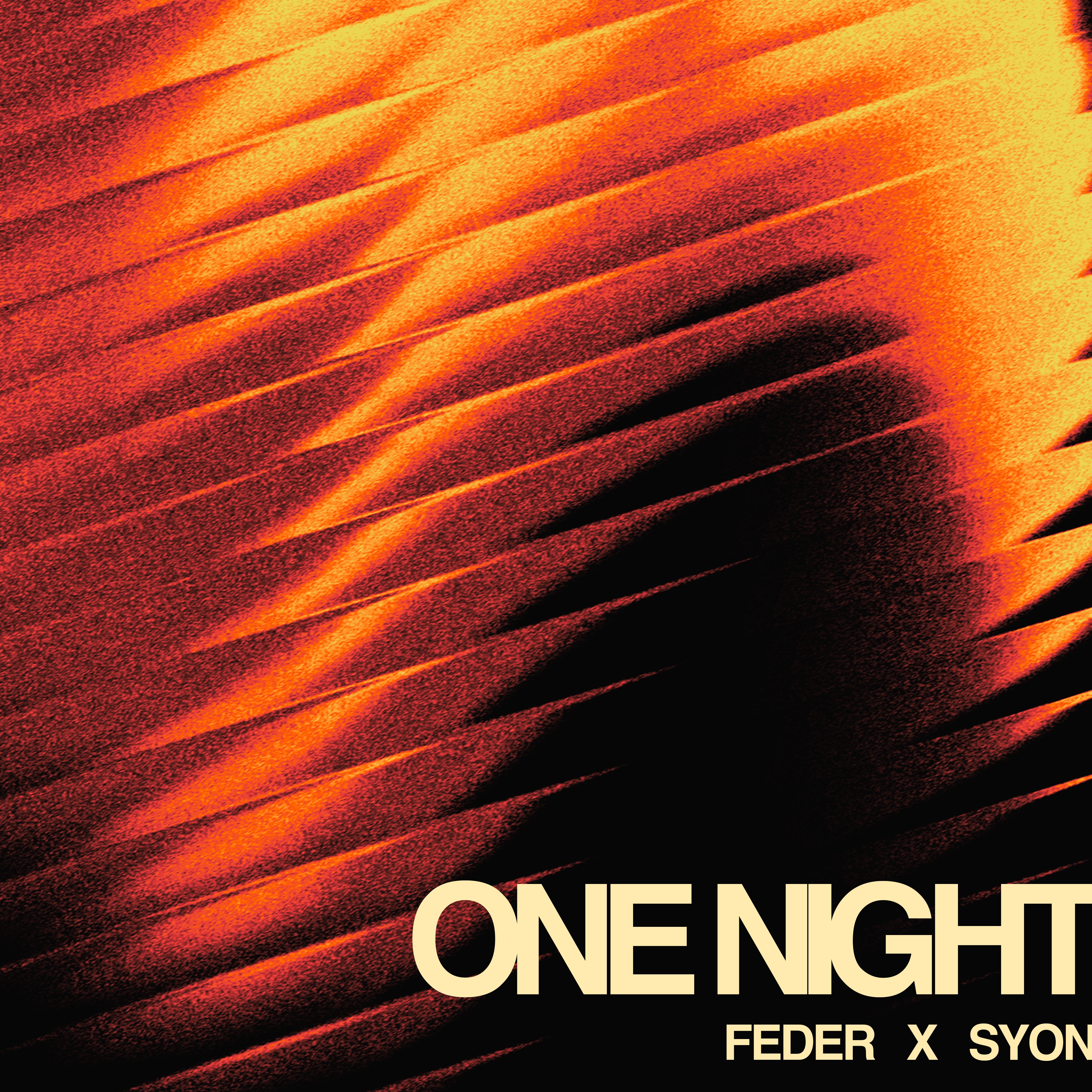 One Night - Single album cover