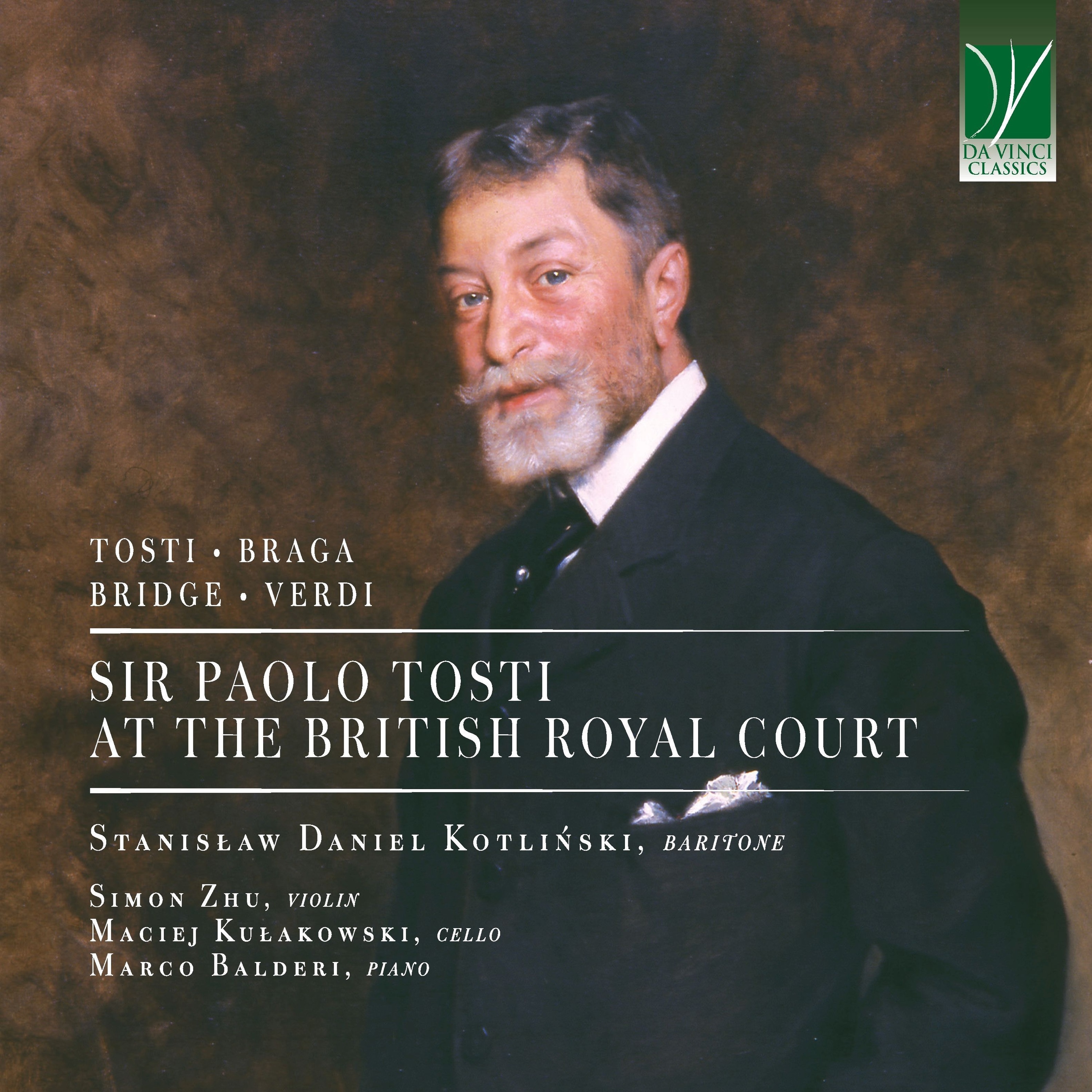 Sir Paolo Tosti at the British Royal Court album cover