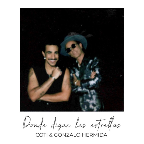 Donde digan las estrellas - Single album cover