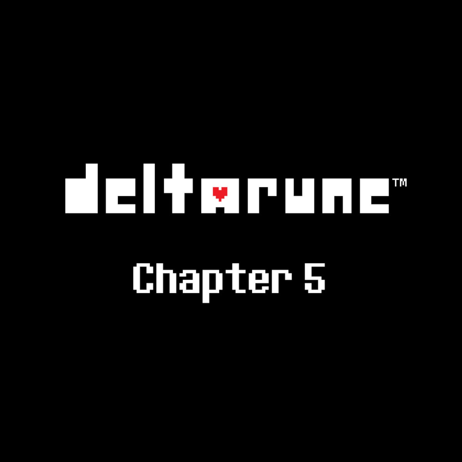DELTARUNE Chapter 5 (Original Game Soundtrack) album cover