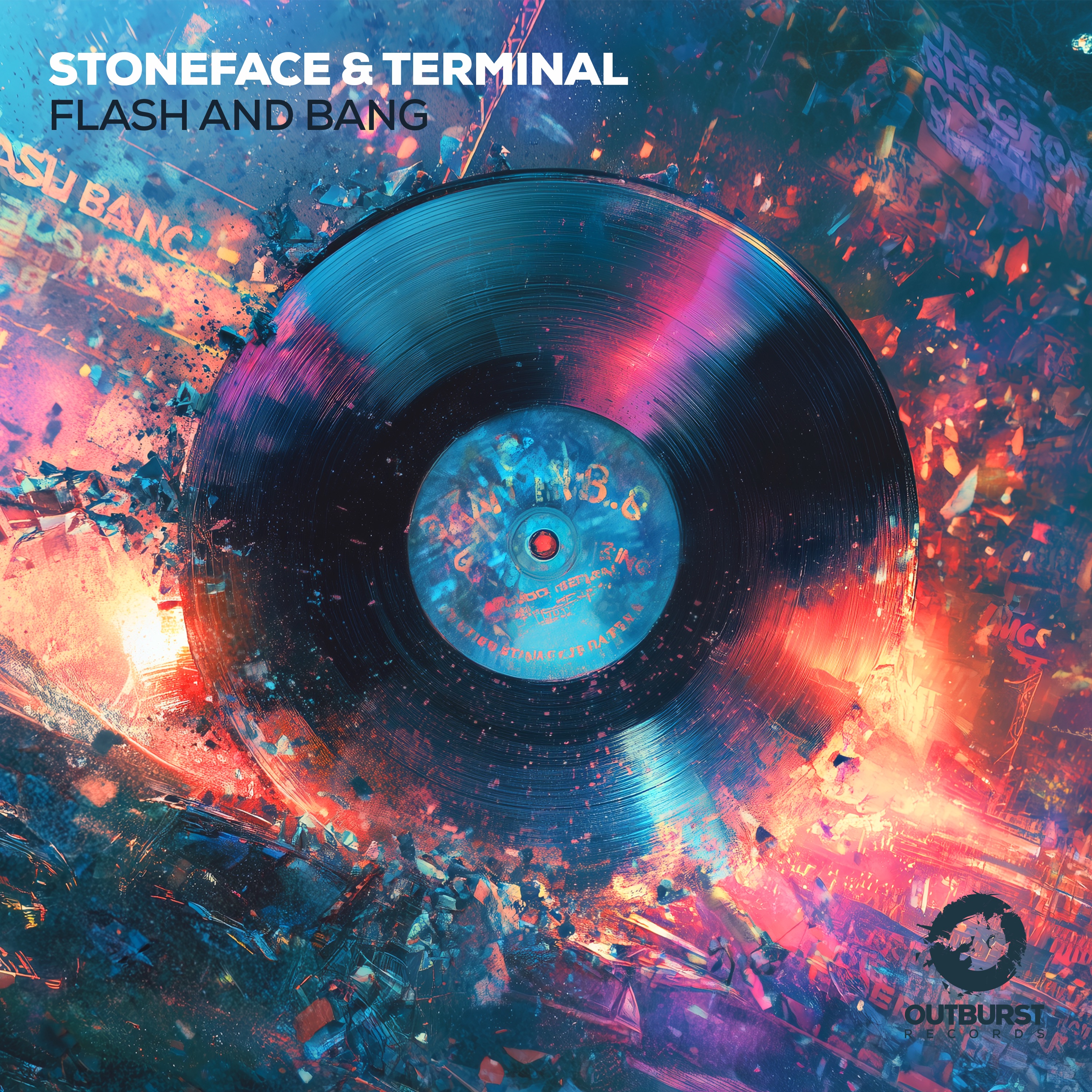 Flash and Bang - Single album cover