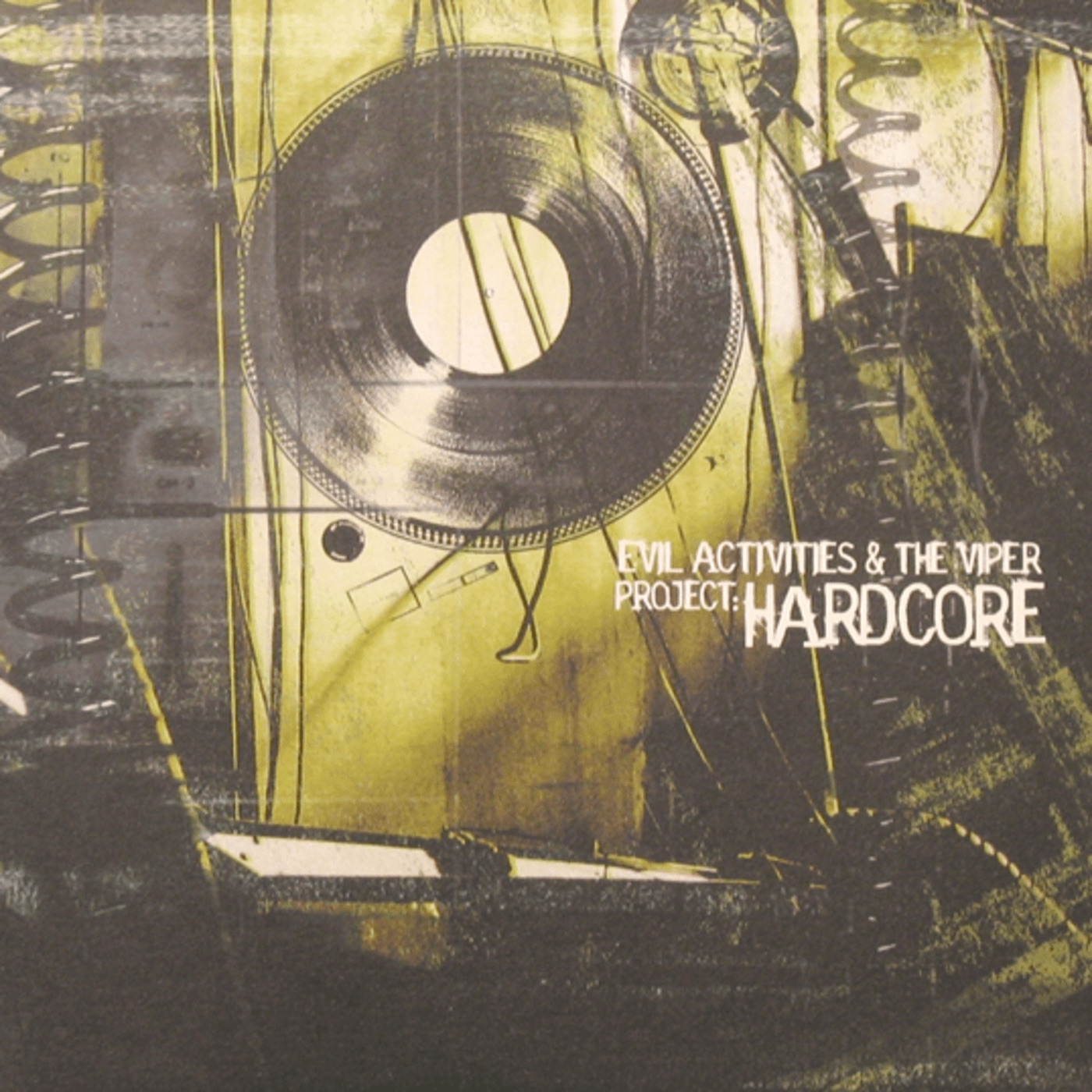 Project Hardcore - Single album cover