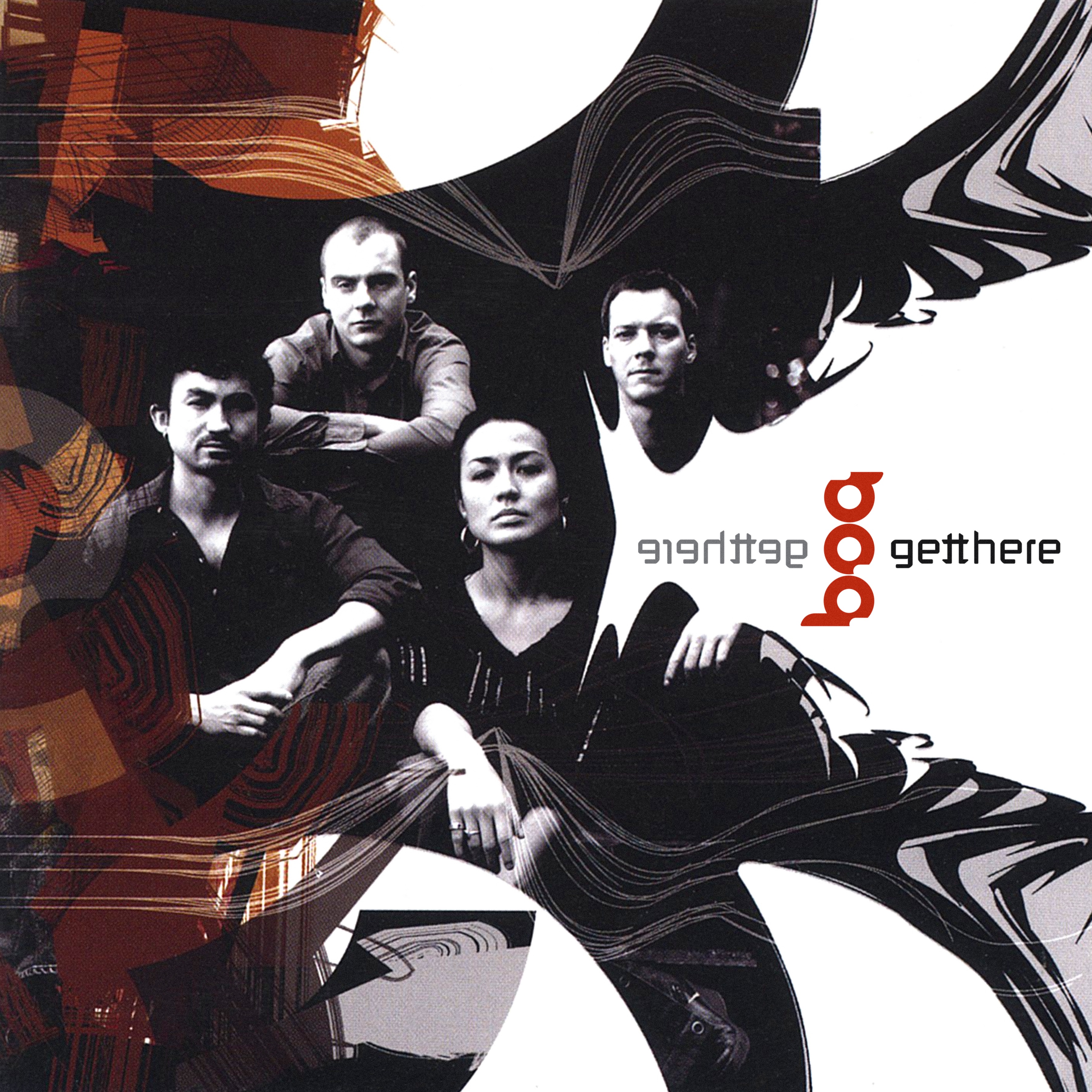 get there album cover