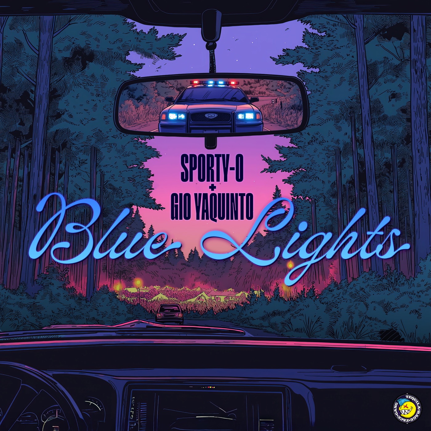 Blue Lights - Single album cover