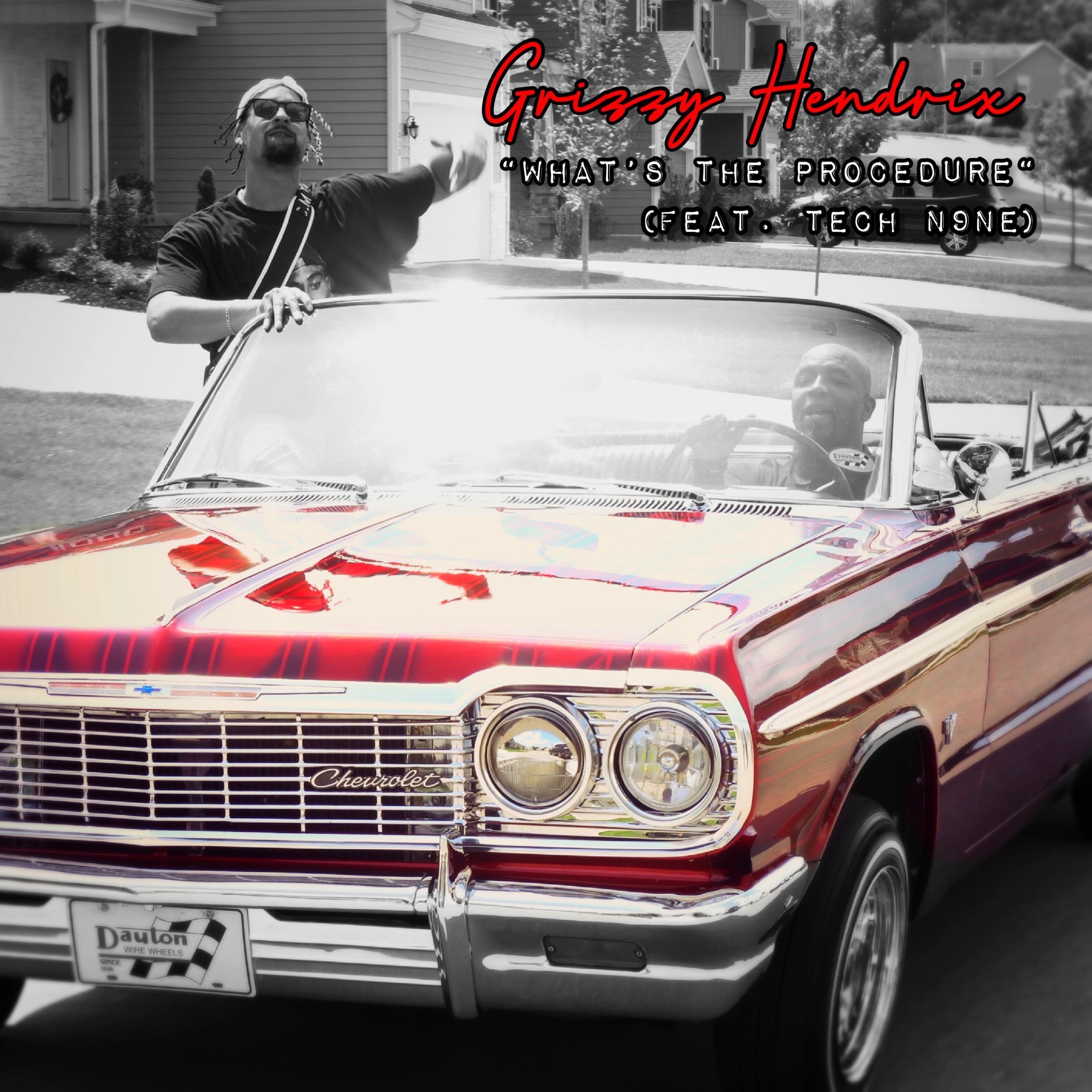 What’s the Procedure (feat. Tech N9ne) - Single album cover