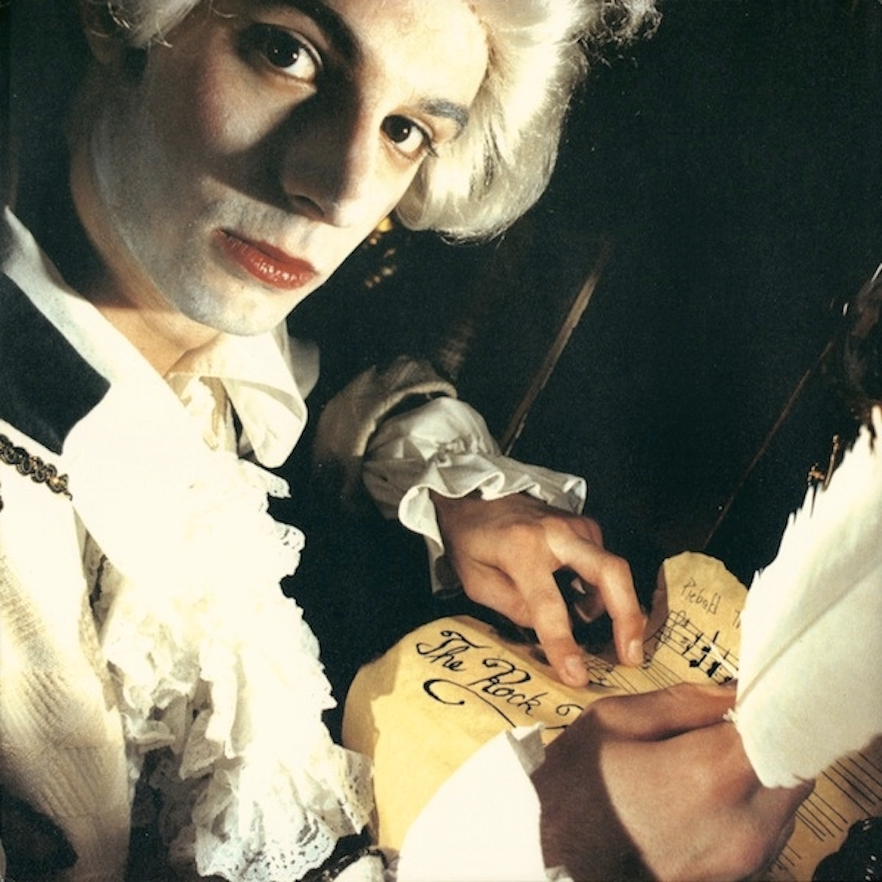 The Rock Revolution Will Not Be Televised - EP album cover