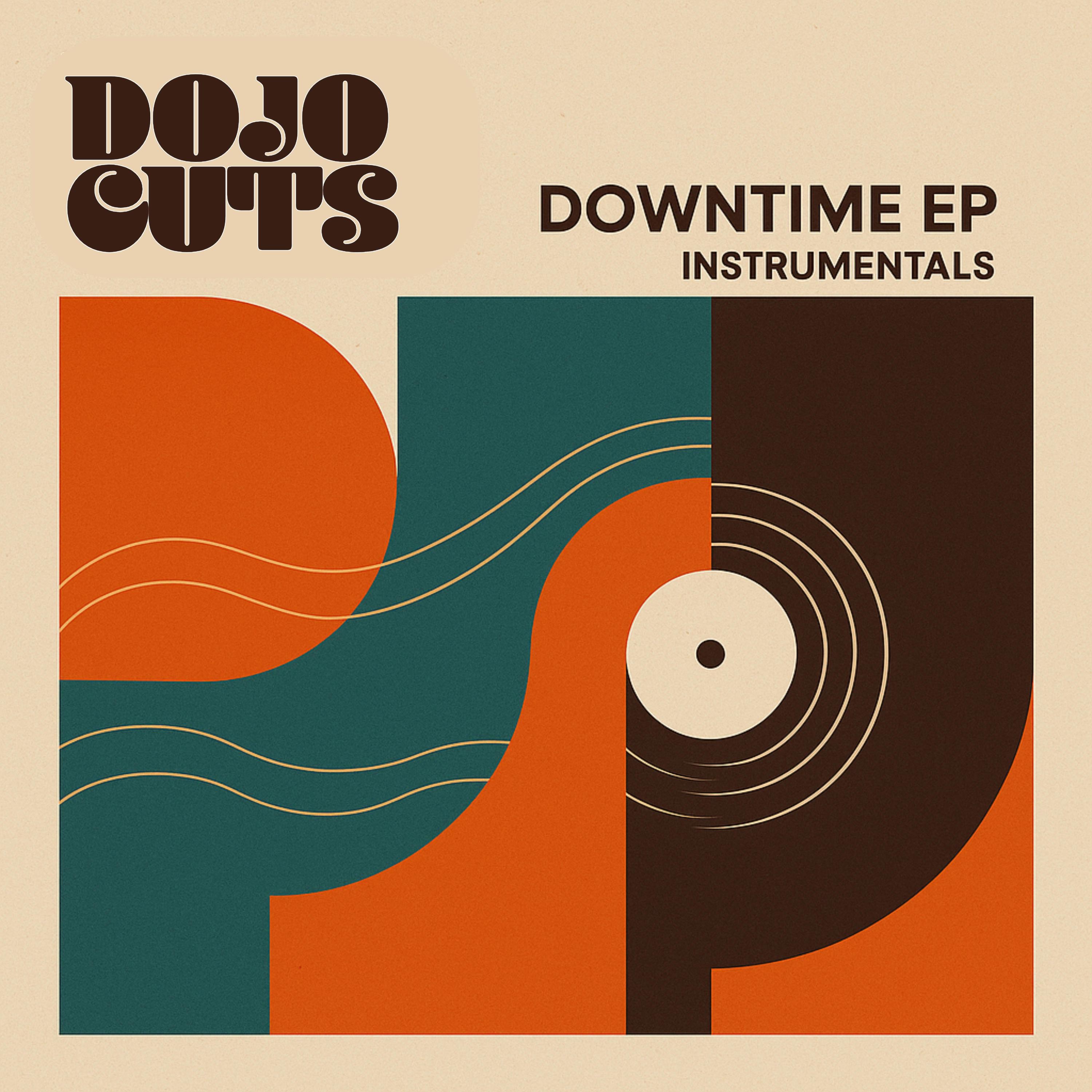 Downtime EP (Instrumentals) - EP album cover