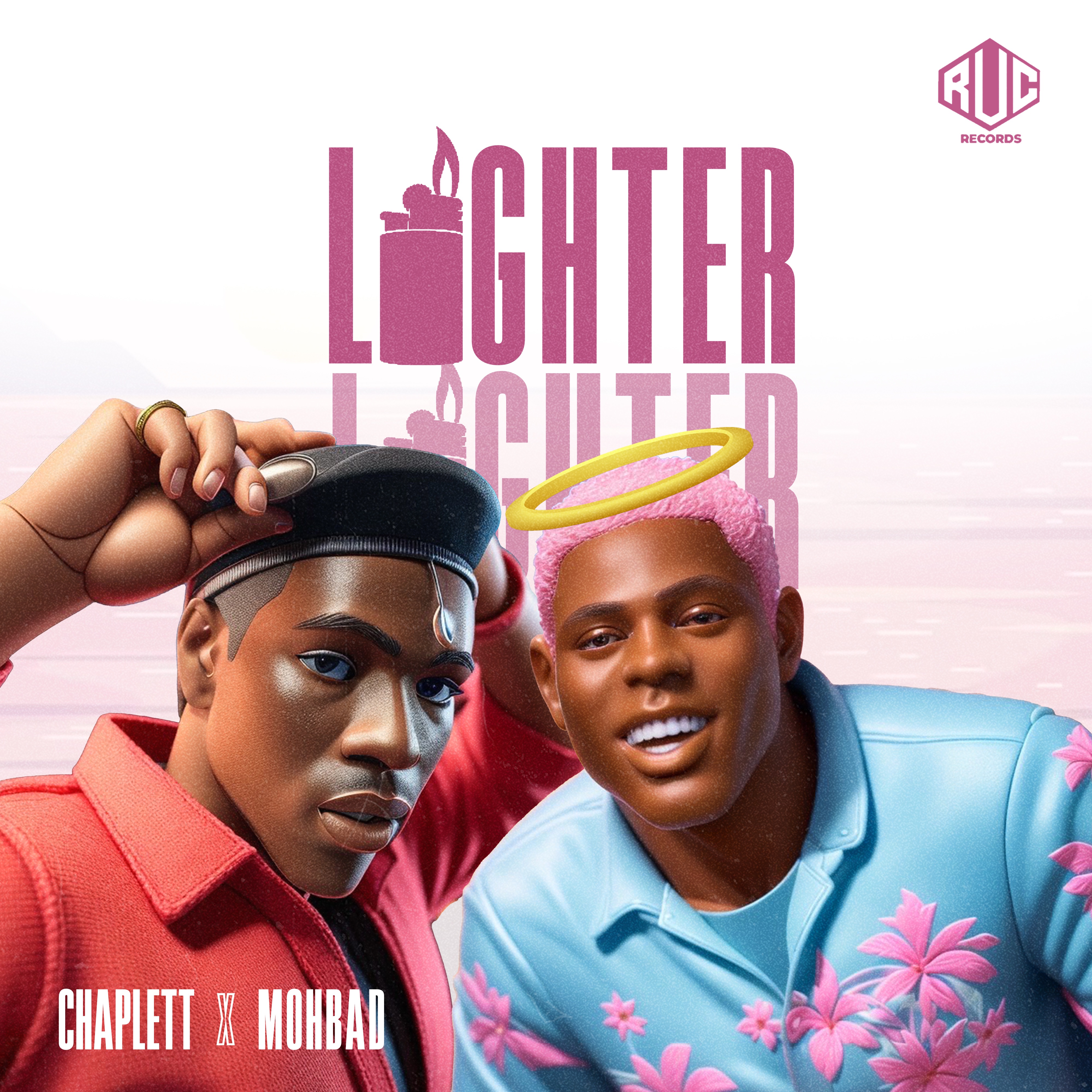 Lighter (feat. MohBad) - Single album cover