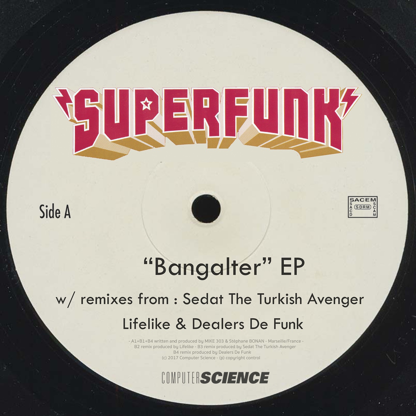 Bangalter - EP album cover