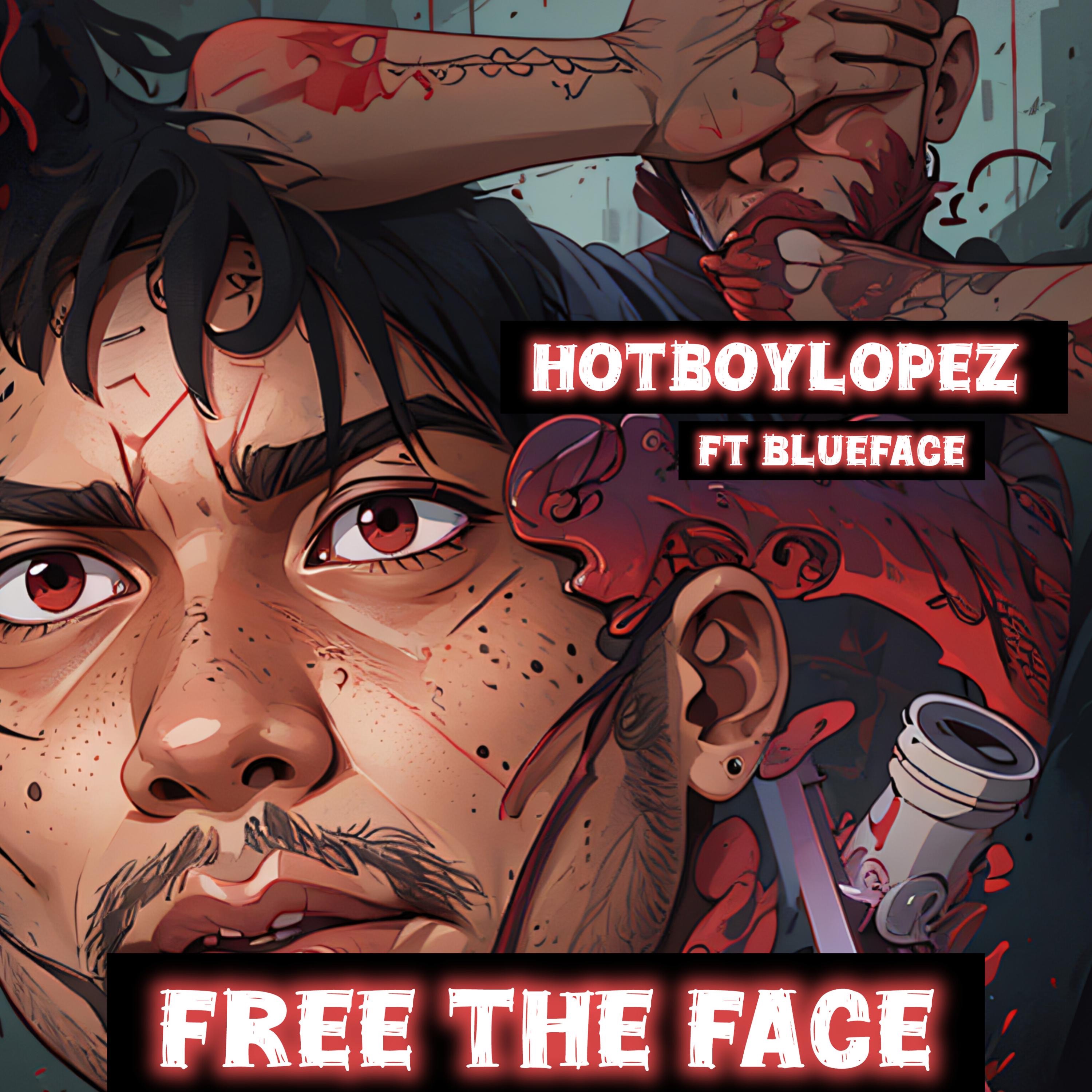 FREE THE FACE (feat. Blueface) - Single album cover