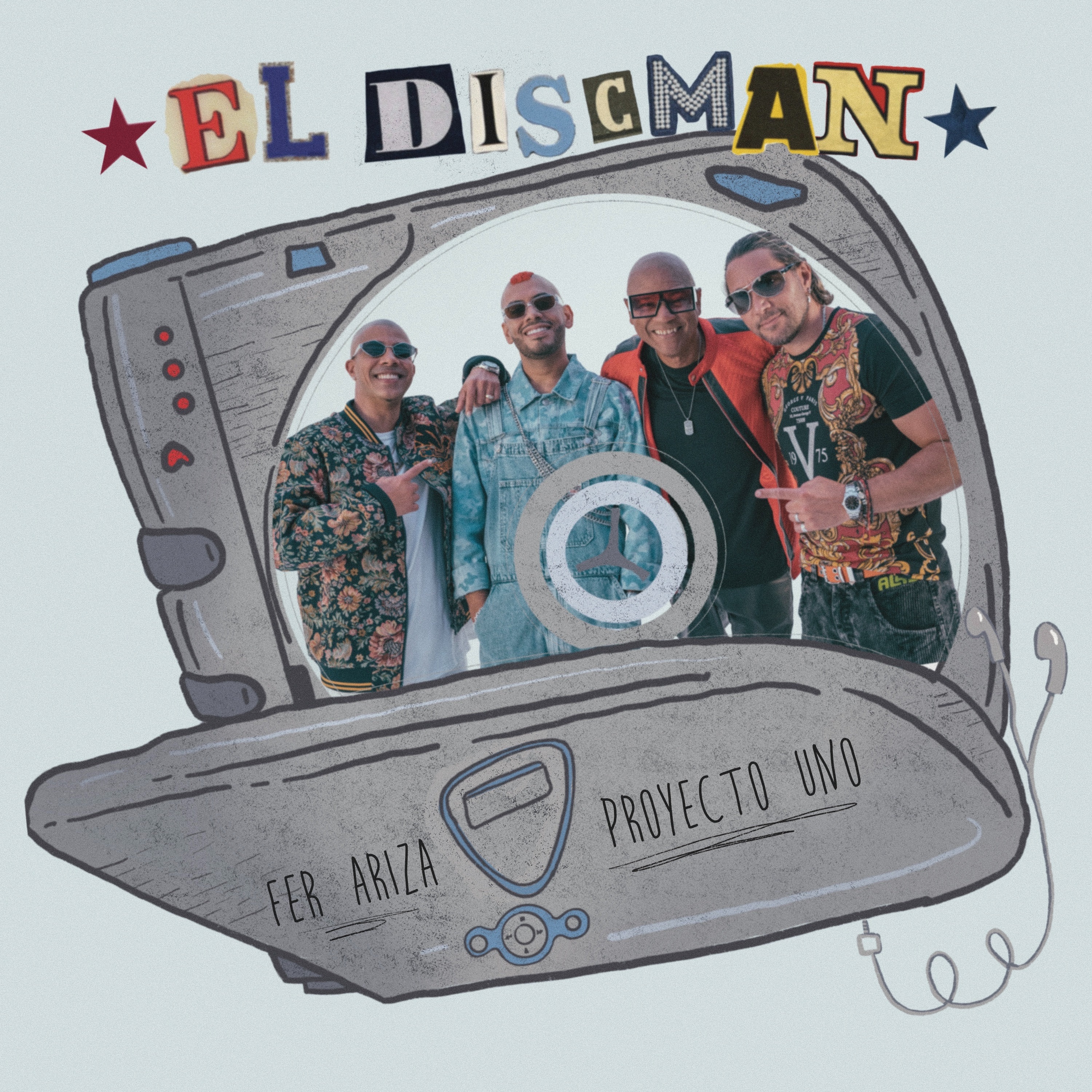 El Discman - Single album cover