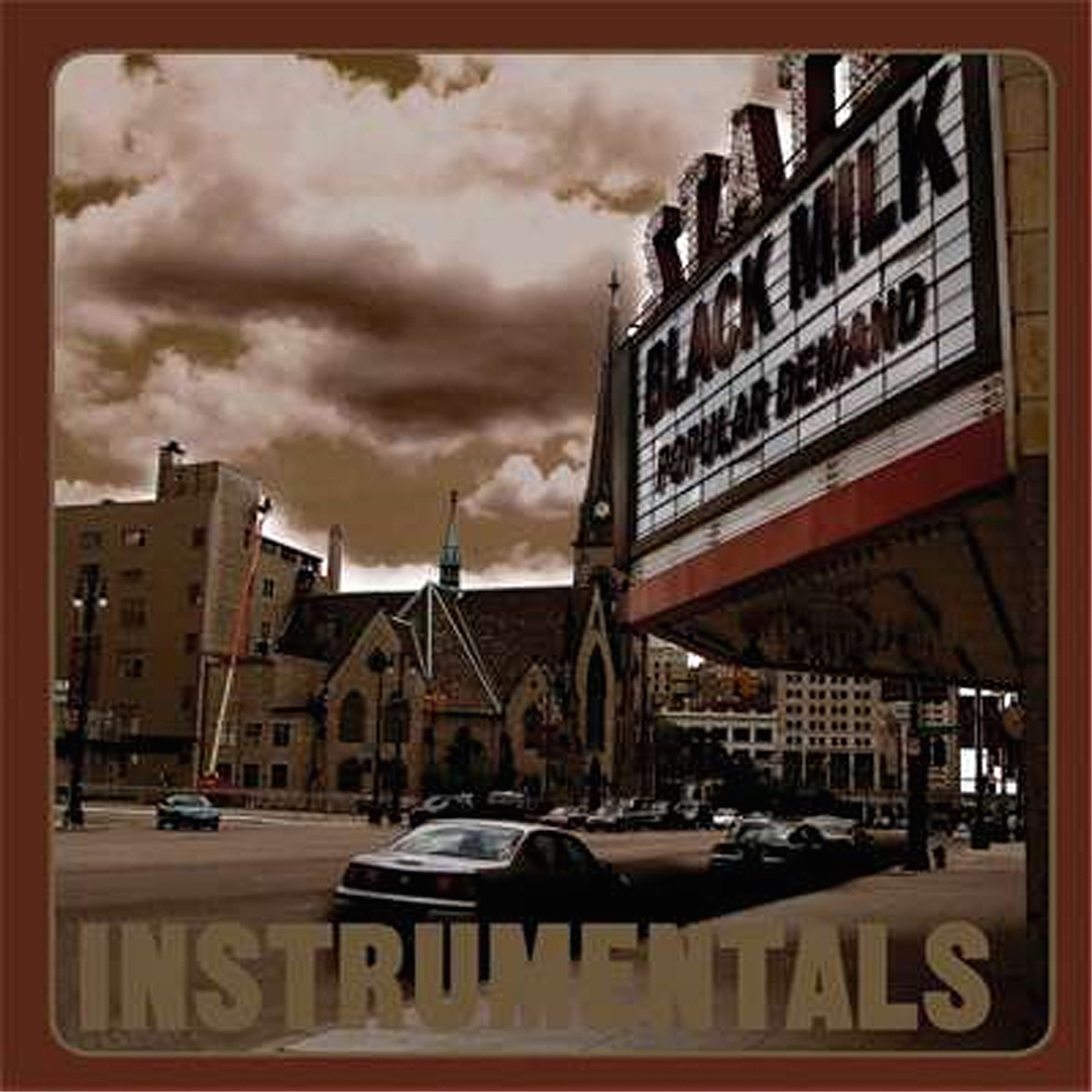 Popular Demands (Instrumental) album cover