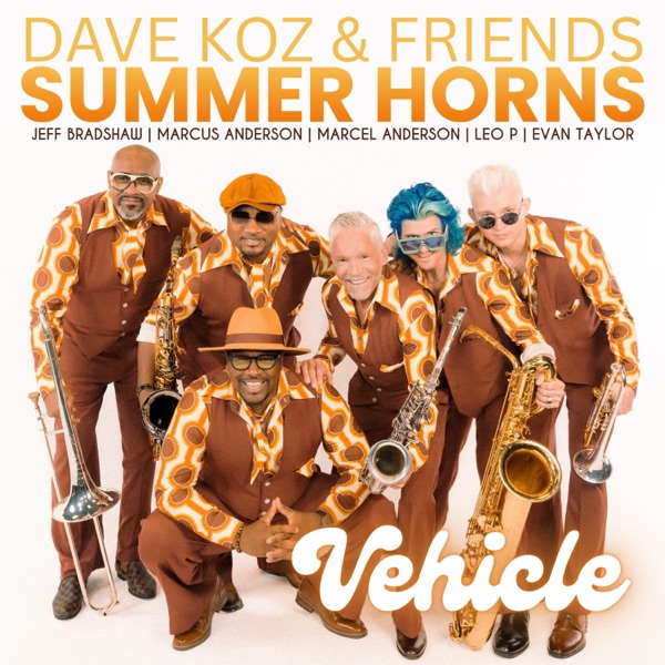Vehicle by Summer Horns (feat. Marcel Anderson, Marcus Anderson, Jeff Bradshaw, Evan Taylor & Leo P) album cover