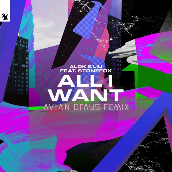 All I Want (feat. Stonefox) [Avian Grays Remix] - Single album cover