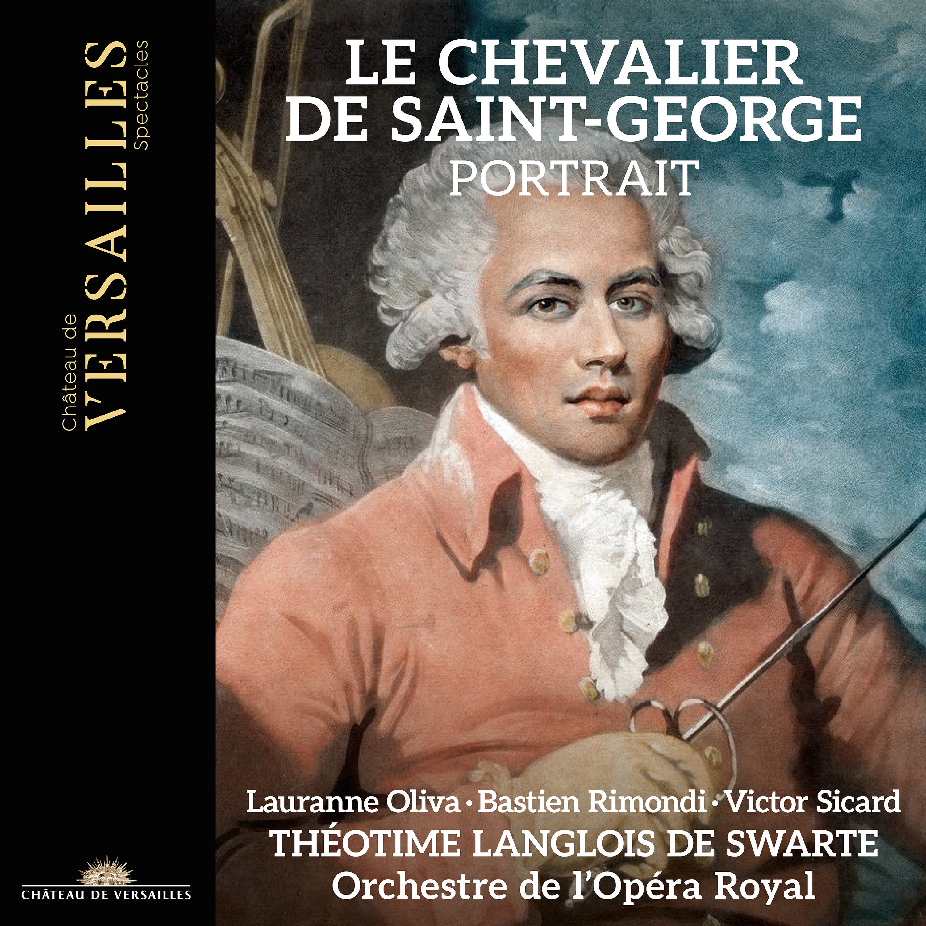 Le Chevalier de Saint-George - Portrait album cover