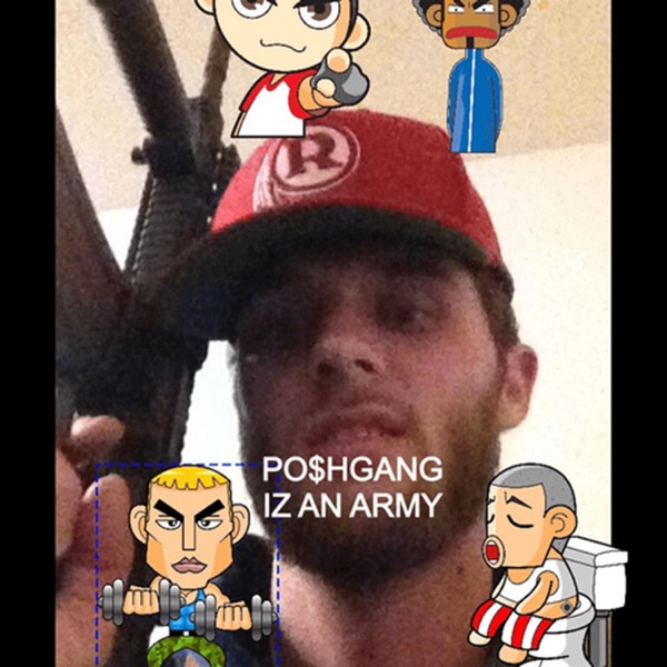 POSHGANG IZ AN ARMY album cover