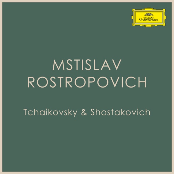 Mstislav Rostropovich - Tchaikovsky & Shostakovich album cover