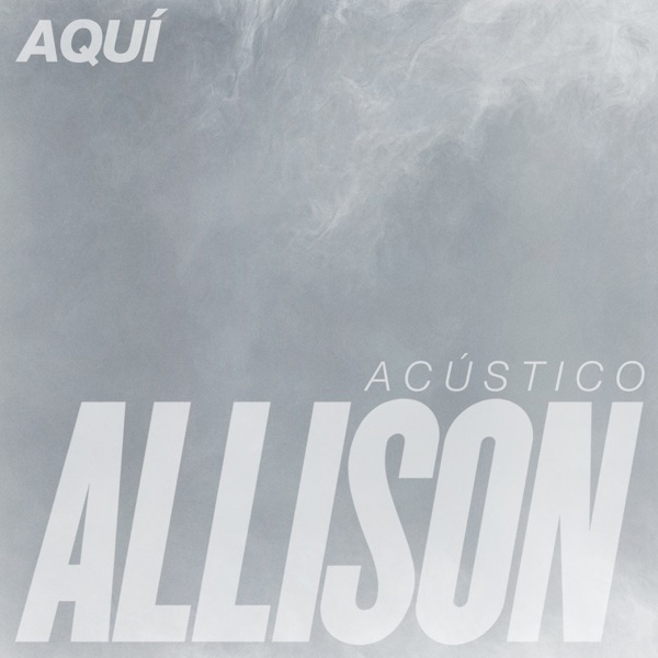 Aquí (Acústico) - Single album cover