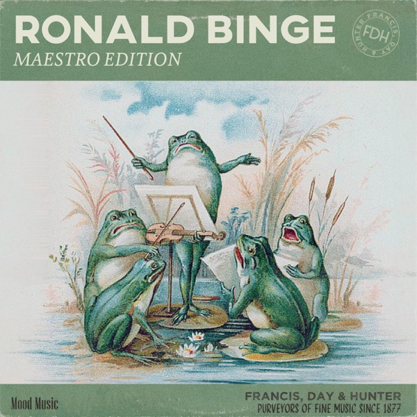 FDH Maestro Series: Ronald Binge album cover