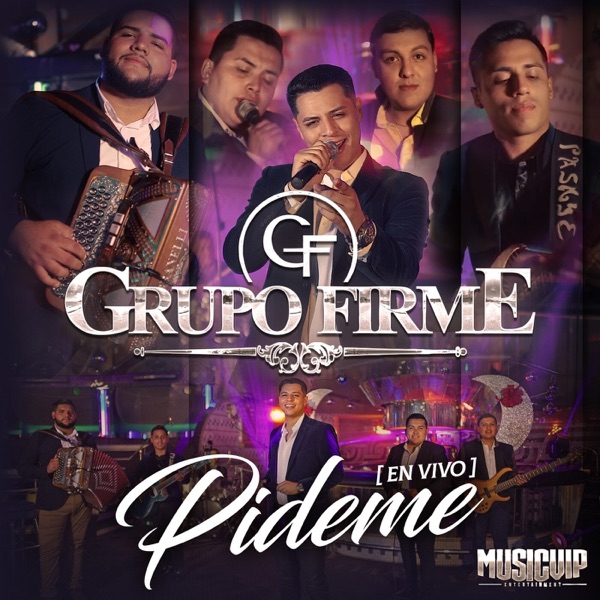 Pídeme (En Vivo) - Single album cover