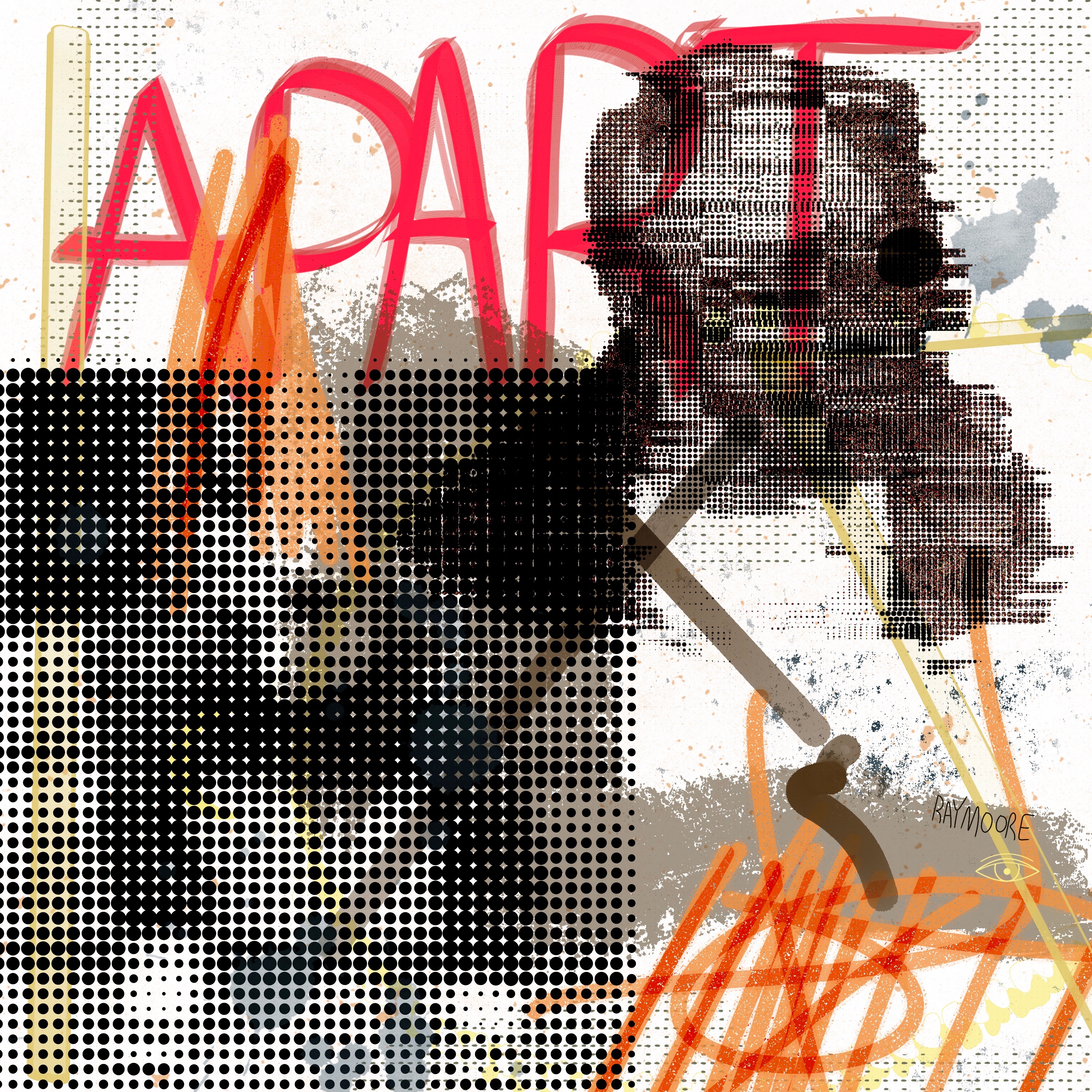 Apart - Single album cover