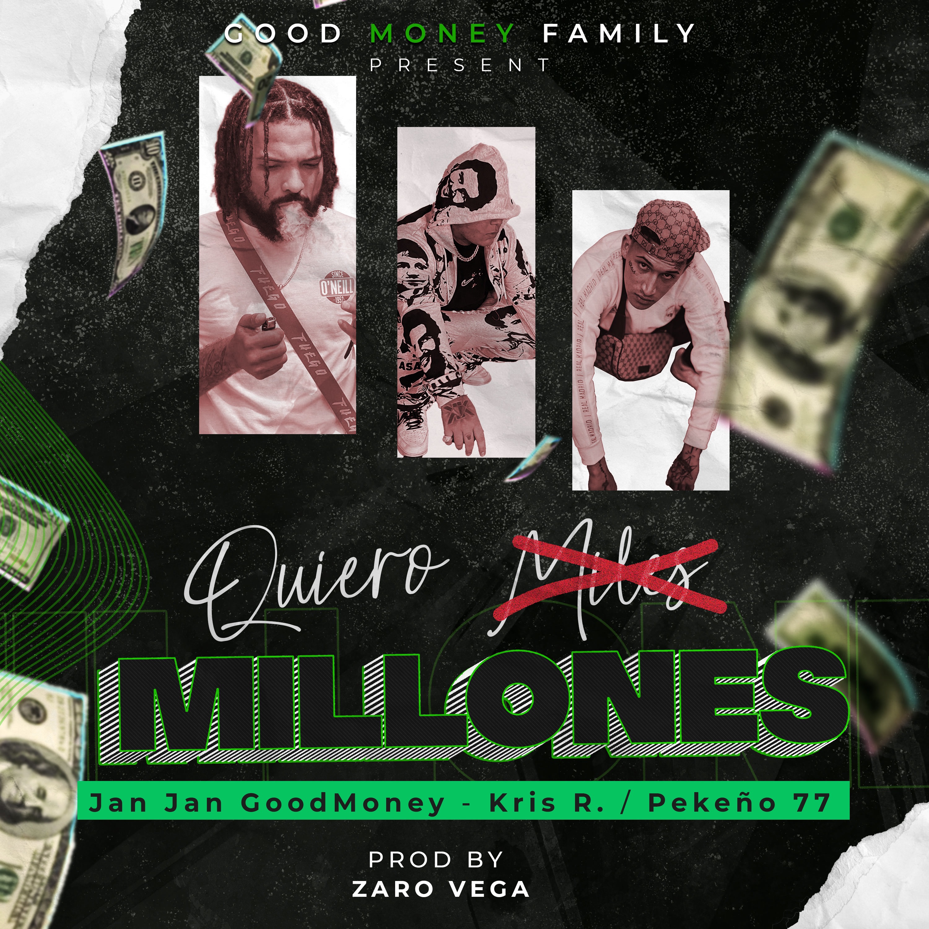 Quiero Millones - Single album cover
