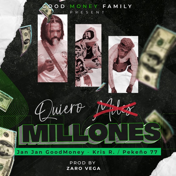 Quiero Millones - Single album cover