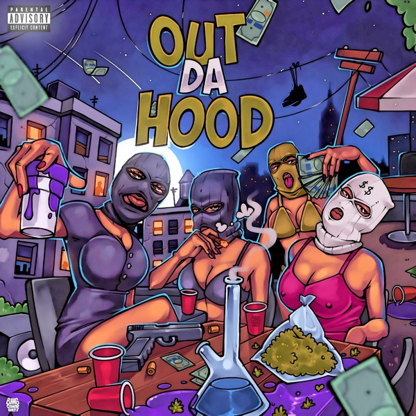 The Leak (feat. Stuwitda22 & Yvng Hoes) - Single album cover