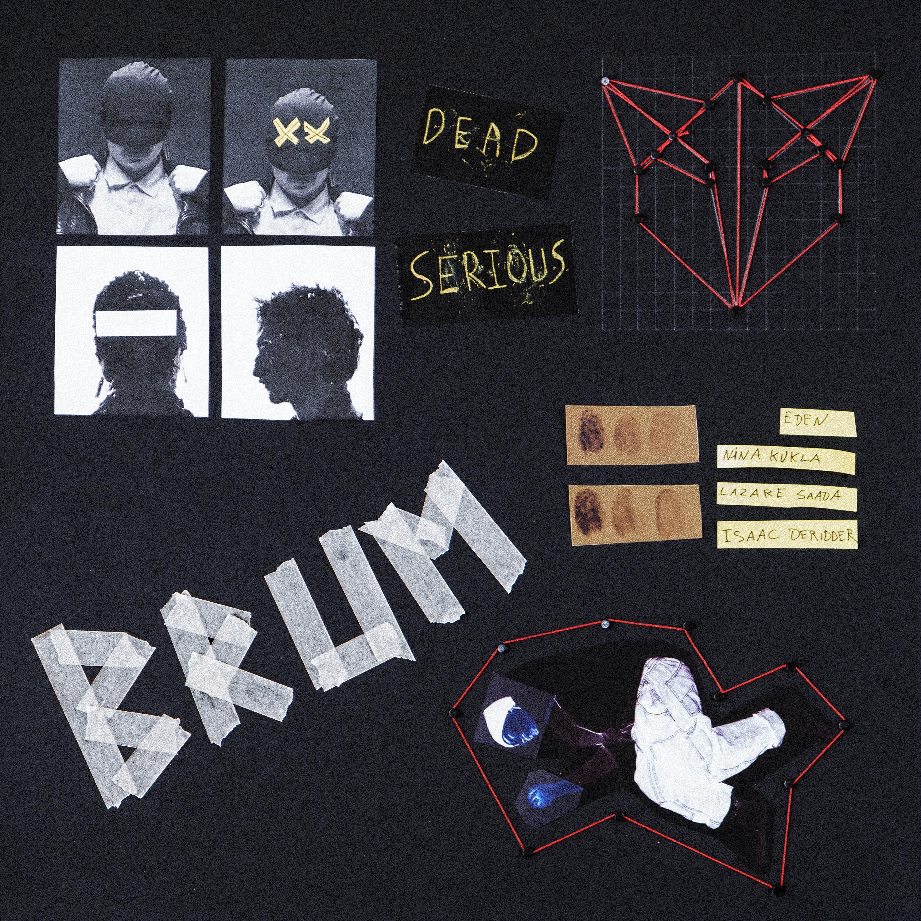 BRUM (feat. lv.) - Single album cover