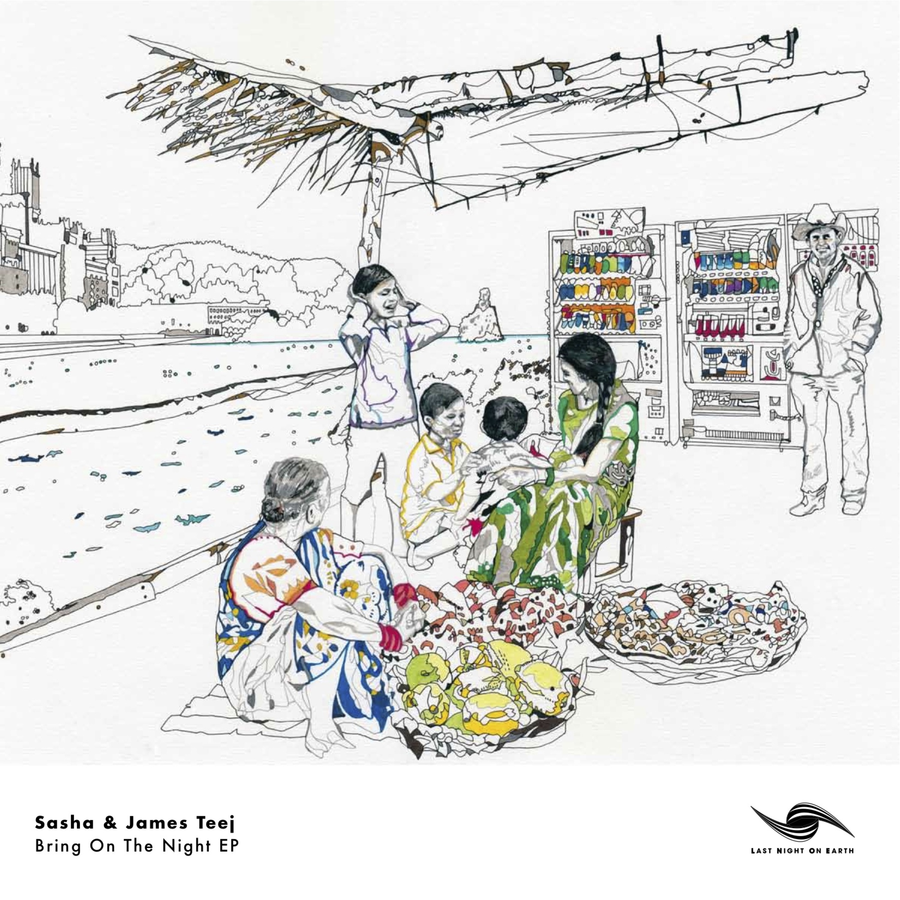 Bring on the Night - EP album cover