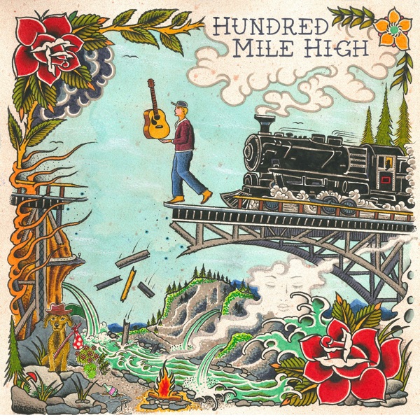 Hundred Mile High - Single album cover