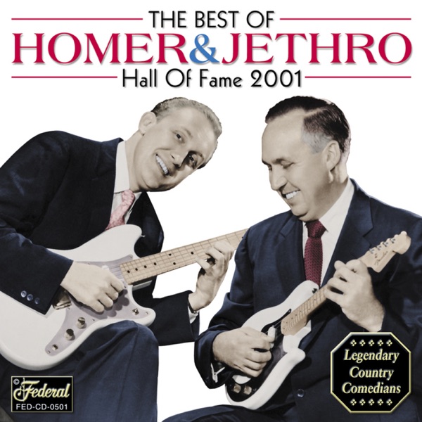 The Best of Homer & Jethro: Hall of Fame 2001 album cover