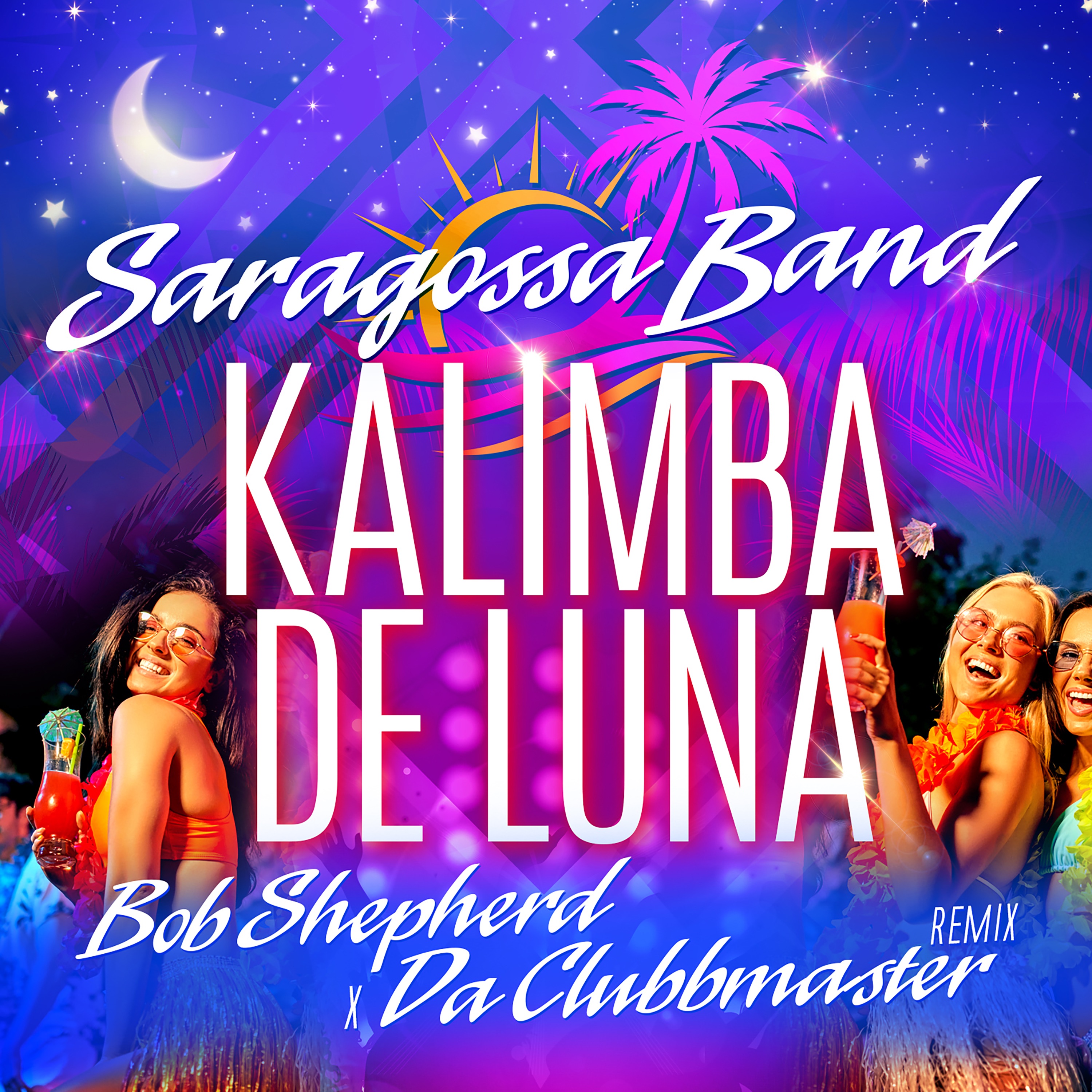 Kalimba De Luna (Bob Shepherd x Da Clubbmaster Remix) - Single album cover