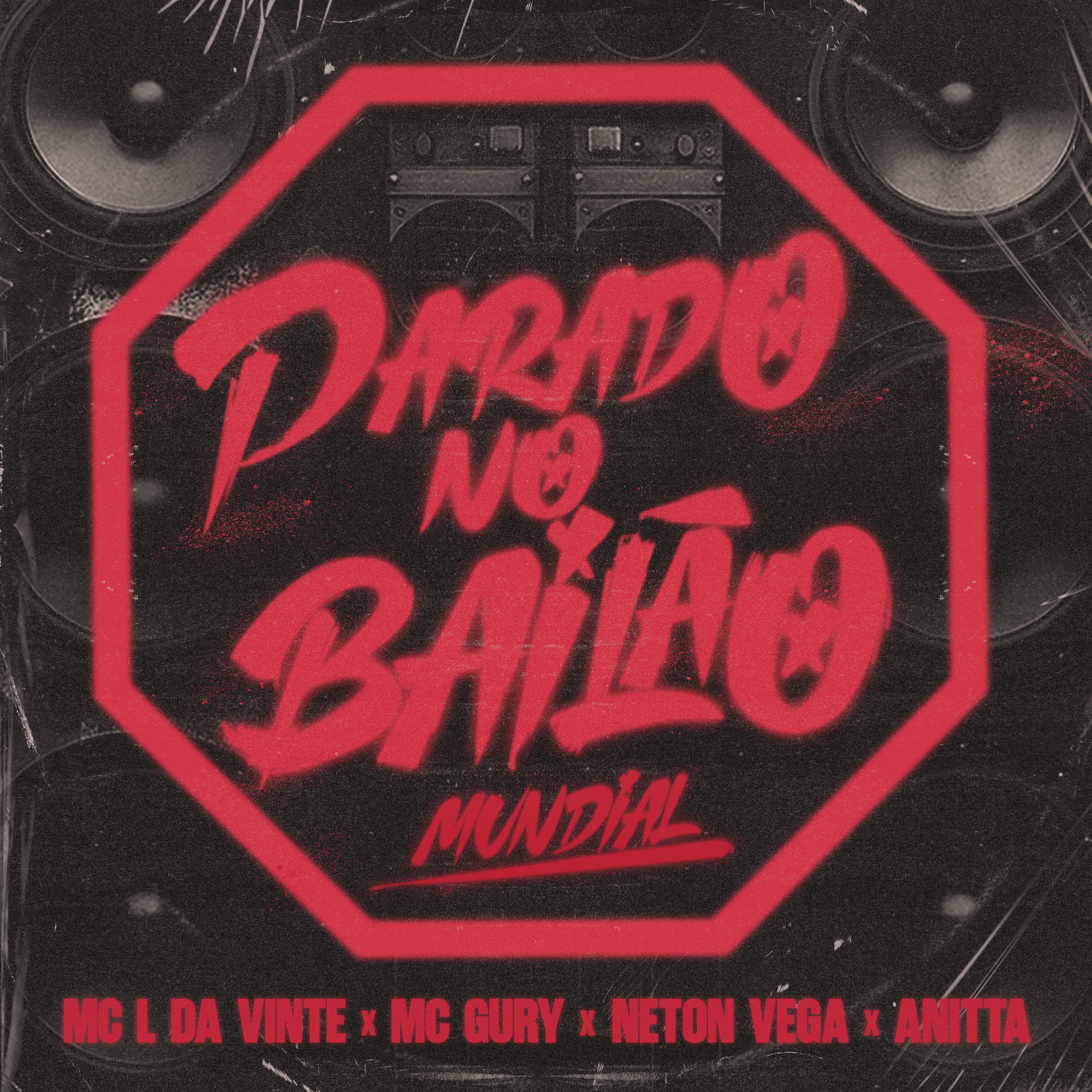 Parado No Bailão (Mundial) - Single album cover
