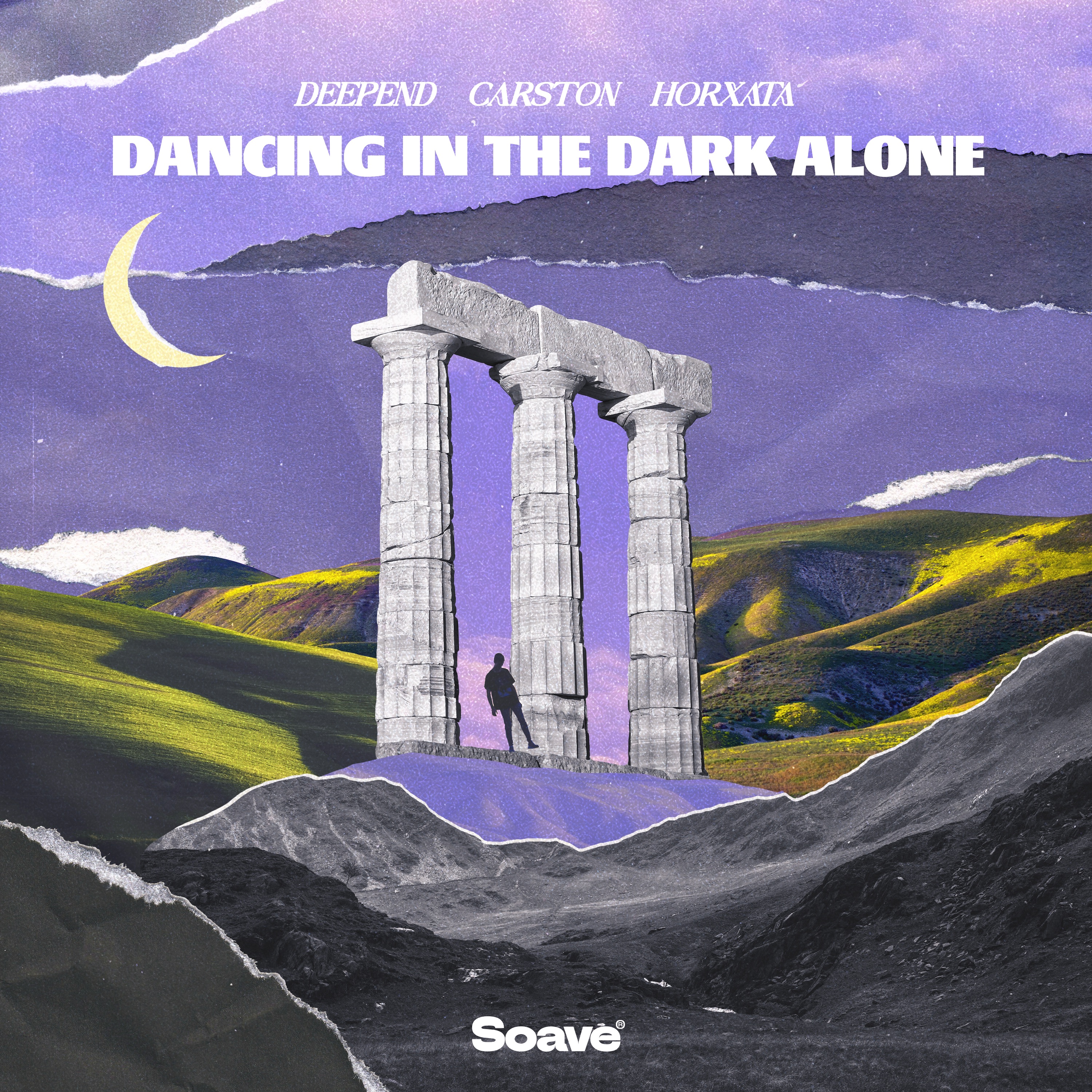 Dancing In The Dark Alone - Single album cover