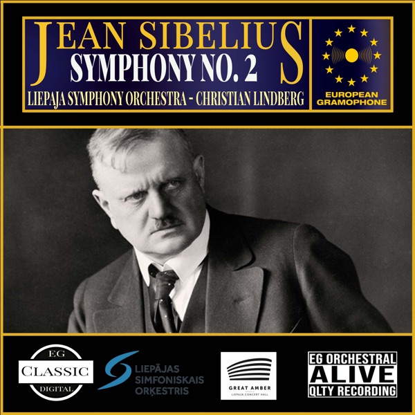 Sibelius: Symphony No. 2 album cover