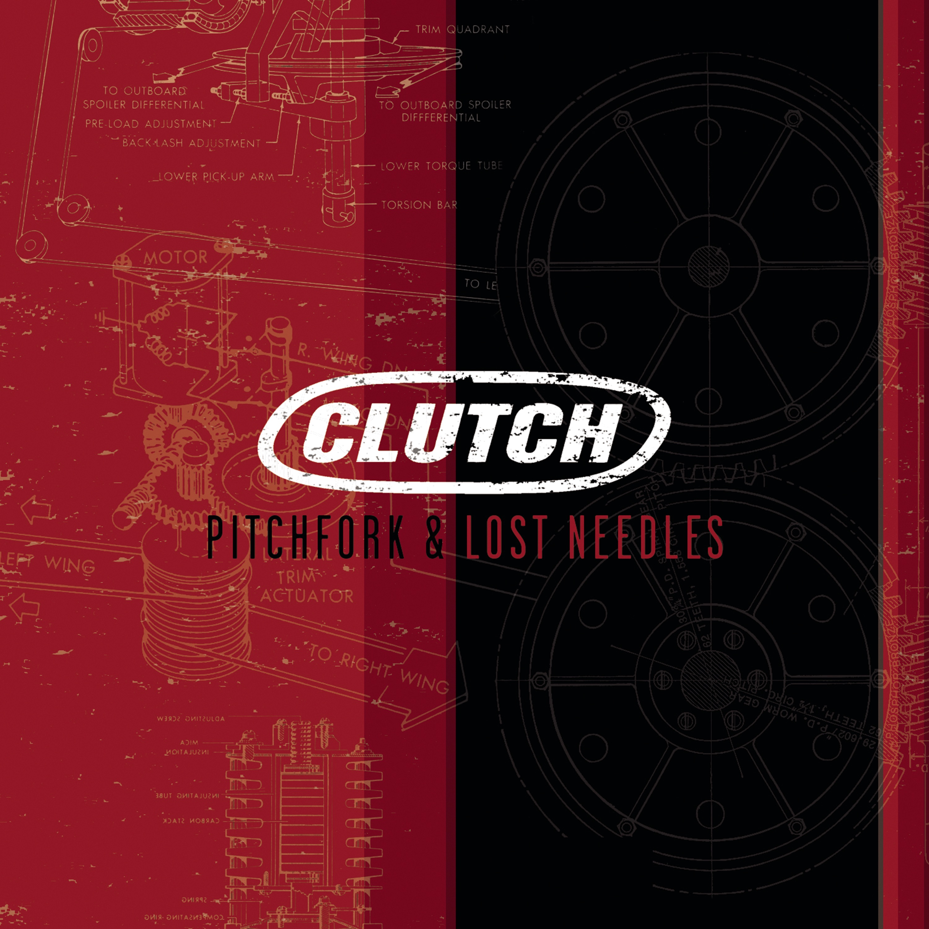 Pitchfork & Lost Needles album cover