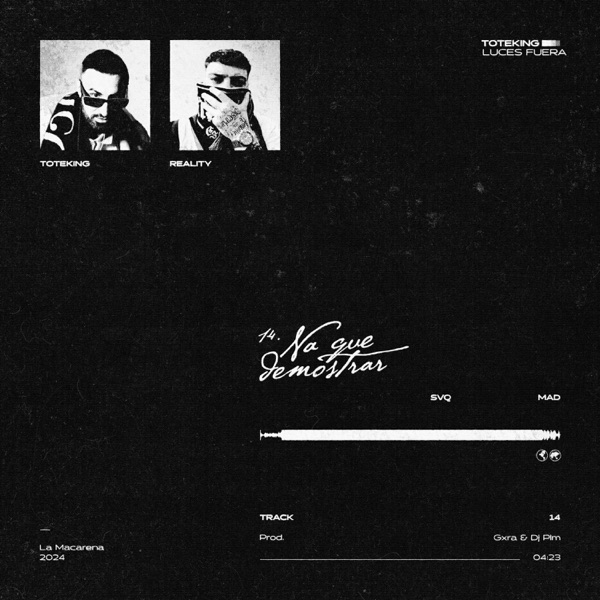 Na que demostrar - Single album cover