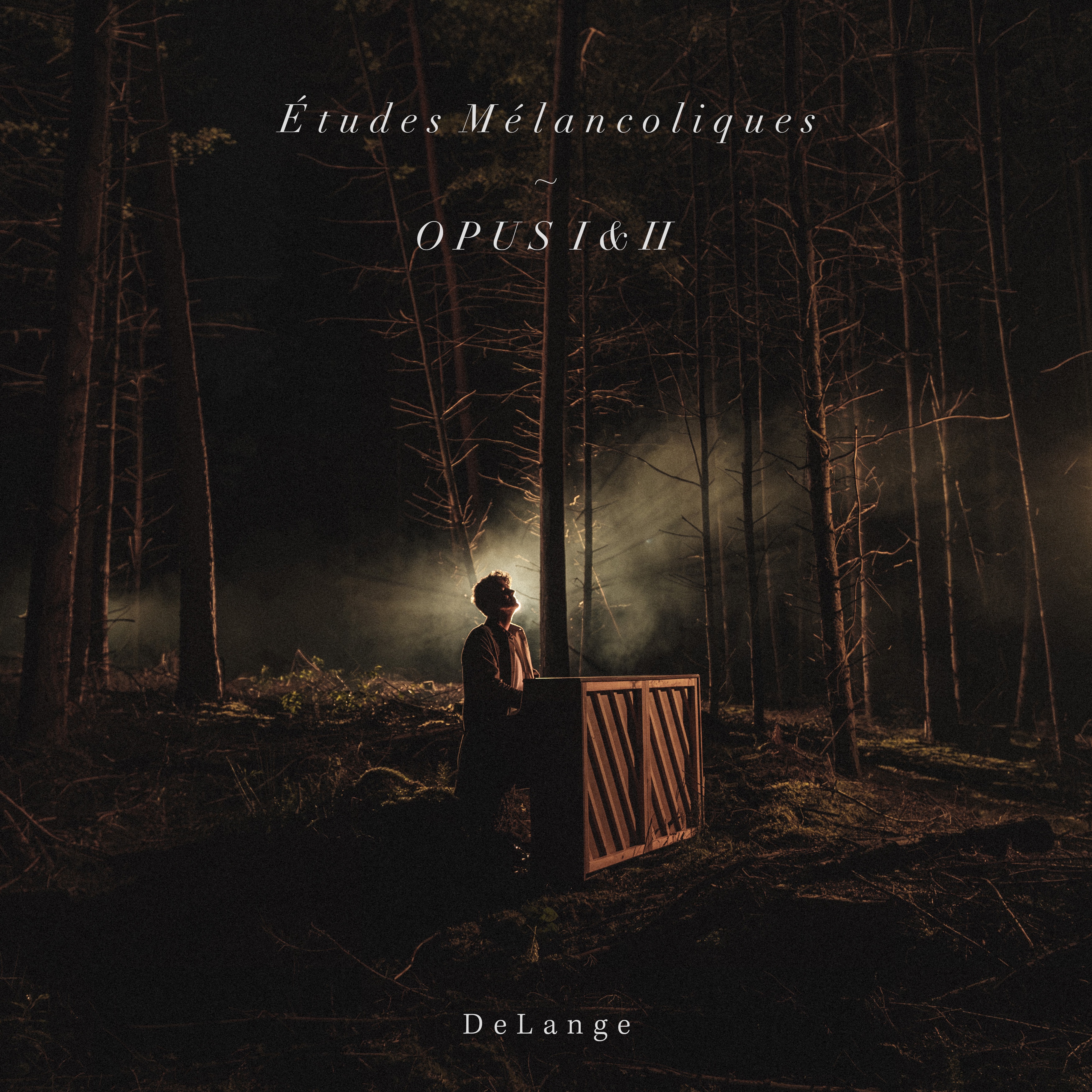 Études Mélancoliques ~ Opus I & II album cover