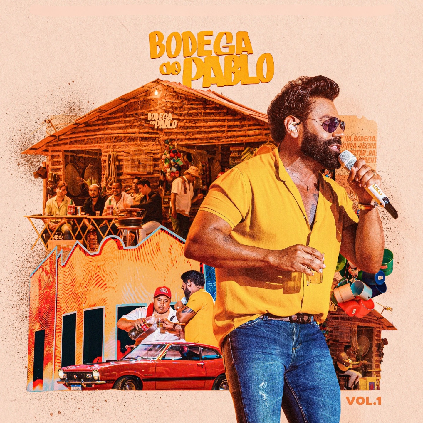 Bodega do Pablo, Vol. 1 (Ao Vivo) album cover