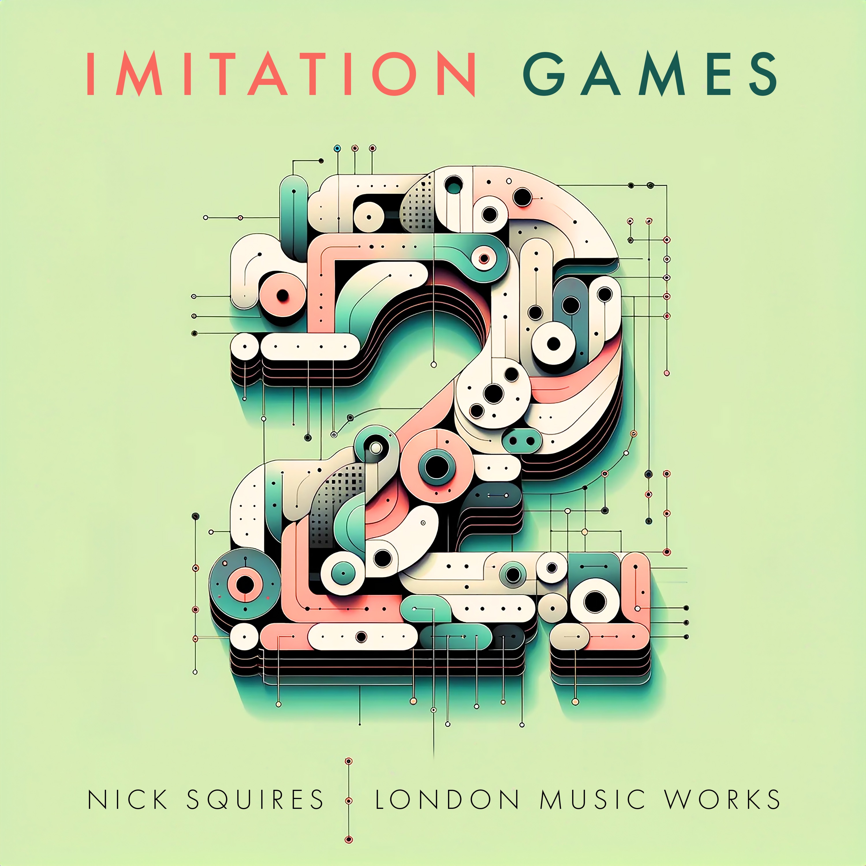 Imitation Games Vol.2 album cover