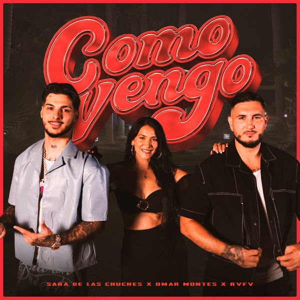 CÓMO VENGO (REMIX) - Single album cover