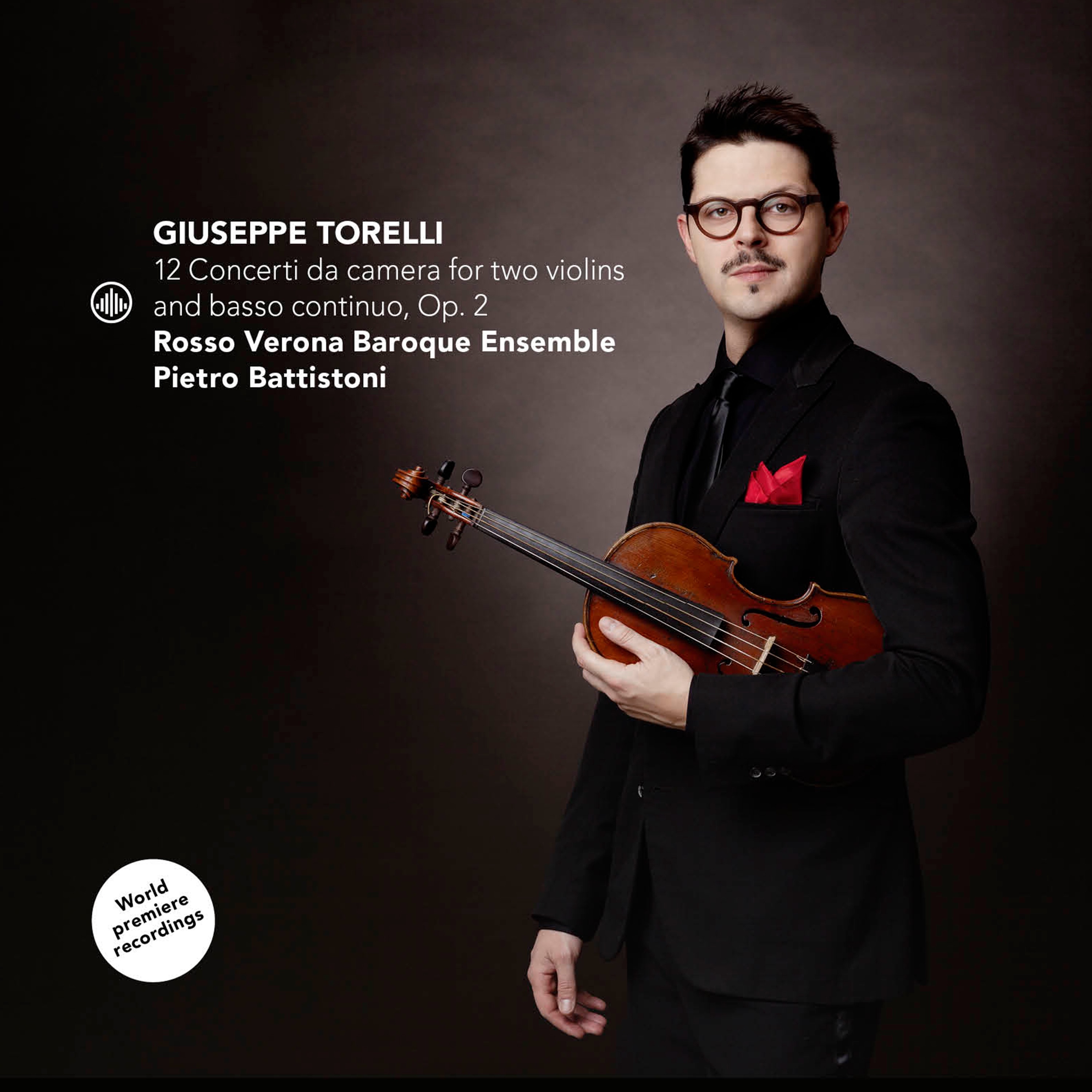Torelli: 12 Concerti da Camera for Two Violins and Basso Continuo, Op. 2 album cover