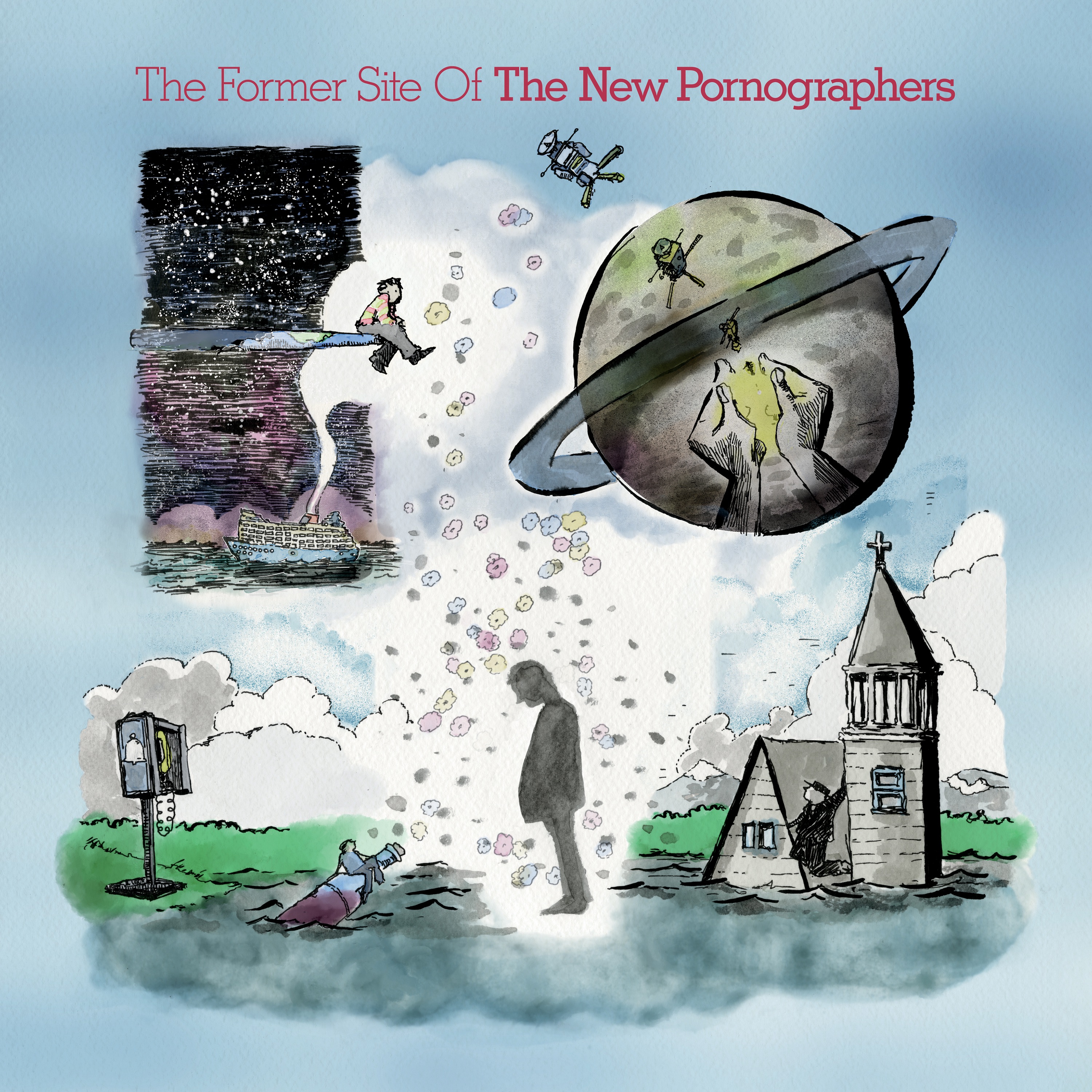The Former Site Of album cover