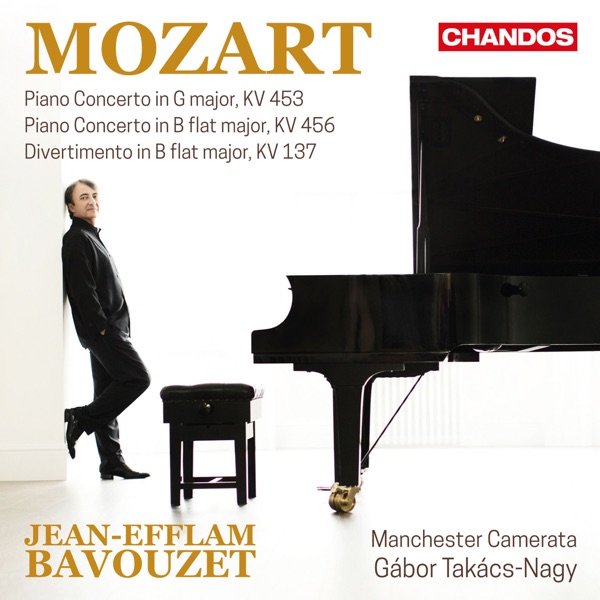 Mozart: Piano Concertos, Vol. 1 album cover